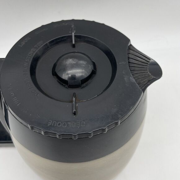 Cuisinart Coffemaker Model DGB-600BC Carafe Used Replacement Part - Picture 4 of 8